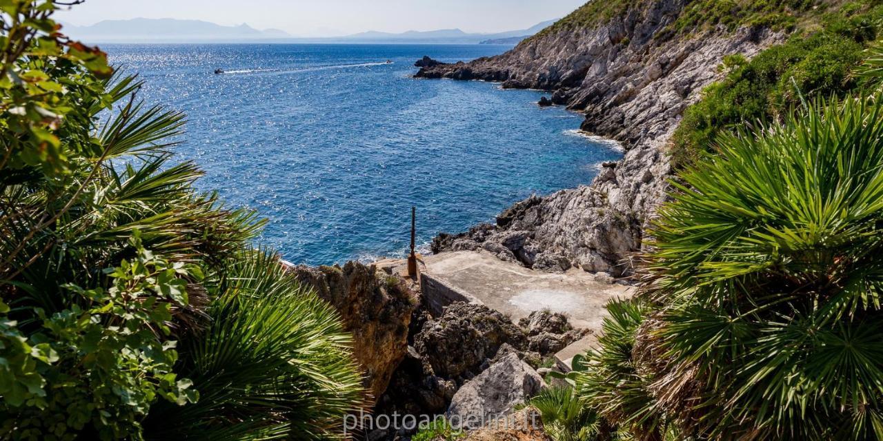 Affittacamere Nana Castellammare del Golfo Exterior foto