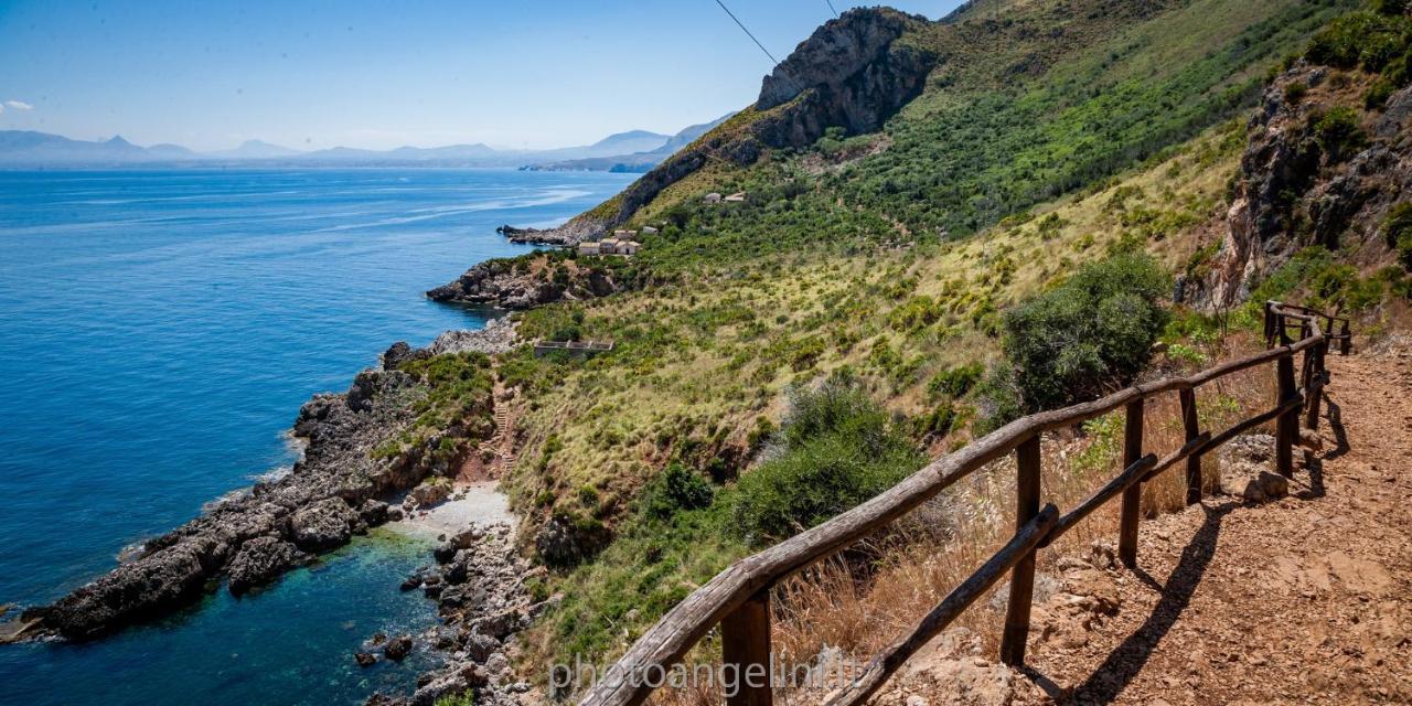 Affittacamere Nana Castellammare del Golfo Exterior foto