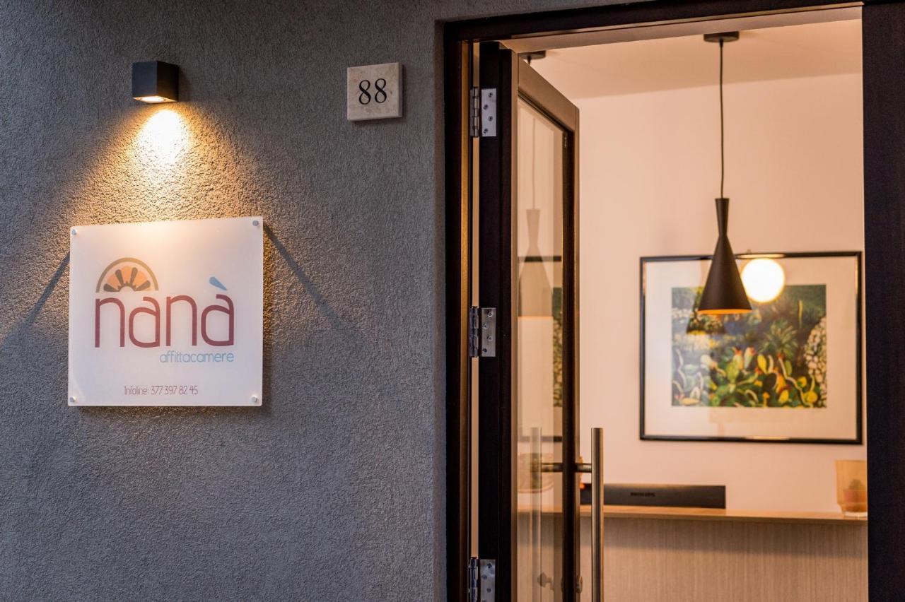 Affittacamere Nana Castellammare del Golfo Exterior foto